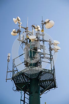 Communication tower