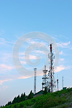 Communication tower
