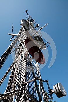 Communication Tower: Gsm, Umts, 3G and radio