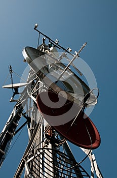 Communication Tower: Gsm, Umts, 3G and radio photo