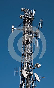 Communication Tower: Gsm, Umts, 3G and radio