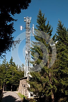 Communication Tower: Gsm, Umts, 3G and radio photo