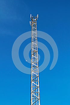 Communication tower in thailand