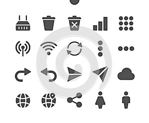 Communication v3 UI Pixel Perfect Well-crafted Vector Solid Icons