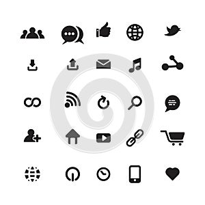 Communication Vector icon design illustration