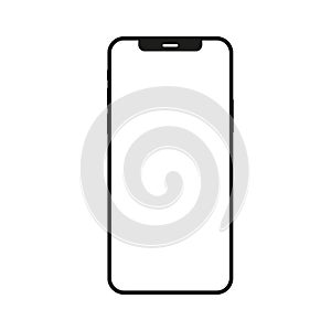 Communication Vector Icon Mobile Phone Isolated