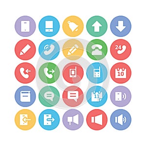 Communication Vector Icons 1