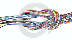 Communication wire