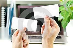 Communication at work, business interaction