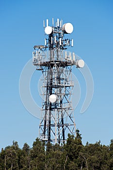 Communications antenna