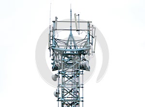 Communications antenna tower