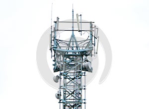 Communications antenna tower