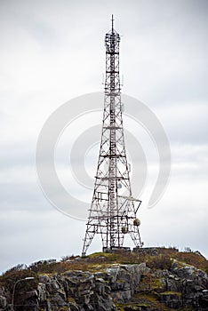 Communications Antenna Tower