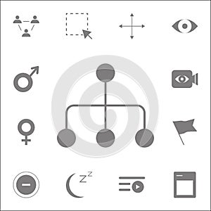 communications icon. Detailed set of minimalistic icons. Premium quality graphic design sign. One of the collection icons for web