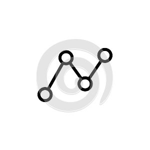 communications icon. Element of minimalistic icons for mobile concept and web apps. Thin line icon for website design and developm