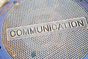 Communications Manhole