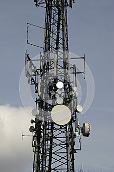 Communications Mast