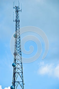 Communications Mast - Steel Tower