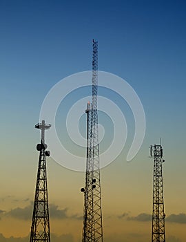 Communications masts 02
