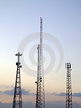 Communications masts 04