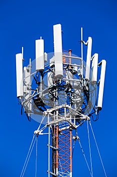 Communications Mobile Phone Radio Tower