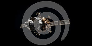 communications satellite