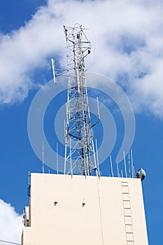 Communications Tower photo