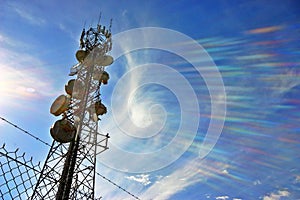 Communications tower