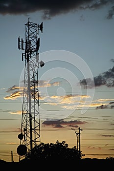 Communications Tower