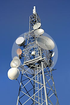 Communications tower 7