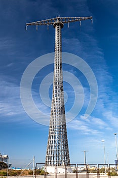 Communications Tower, Cadiz, Spain