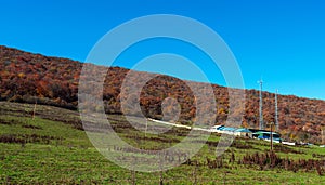 Communications tower