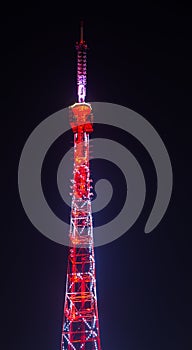 Communications TV tower.