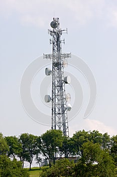 Communications Utility Tower