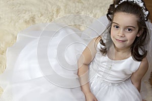 Communion Girl