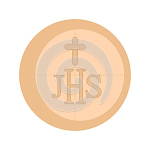 Communion host icon