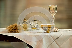 Communion offertory photo