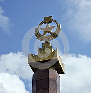 Communism ideology monument