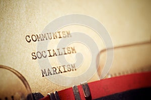 Communism Socialism Marxism text