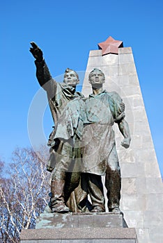 Communism statue photo