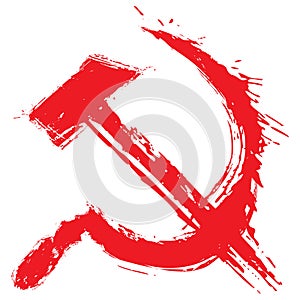 Communism symbol photo