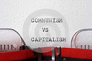 Communism versus capitalism