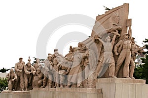 Communist/Mao Memorial, Beijing photo