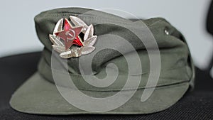 Communist Military Cap