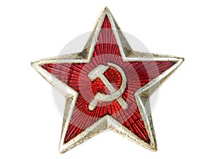 Communist star