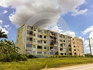 Communistic apartment in the valley of Vinales.