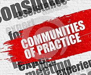 Communities Of Practice on Brickwall.