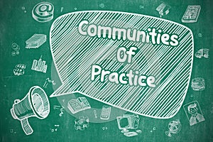 Communities Of Practice - Business Concept. photo