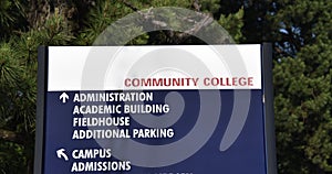 Community College Campus Directory