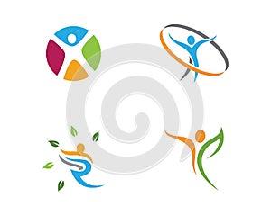 Community design Logo template.